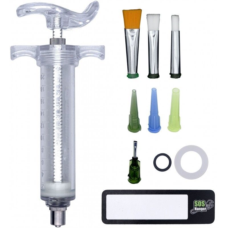 SOS 20ml Greasing Syringe - Applicator Kit Included