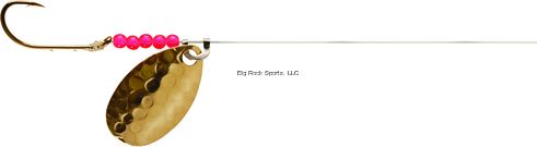 Little Joe LR783 Walleye Spinner Ham Gold 6/Strip