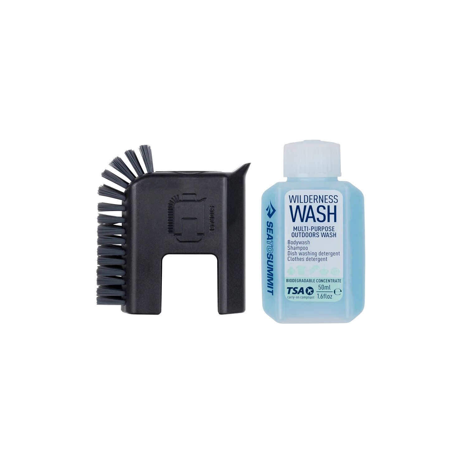 STS Camp Kitchen Pot Scrubber and Soap, 2-Piece
