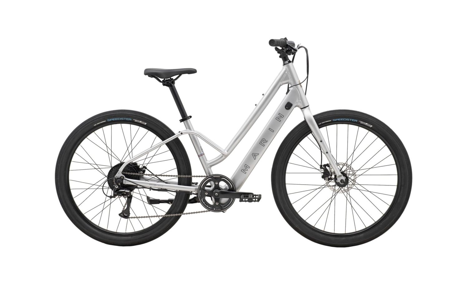 Marin Stinson E ST, Silver, 27.5, MD