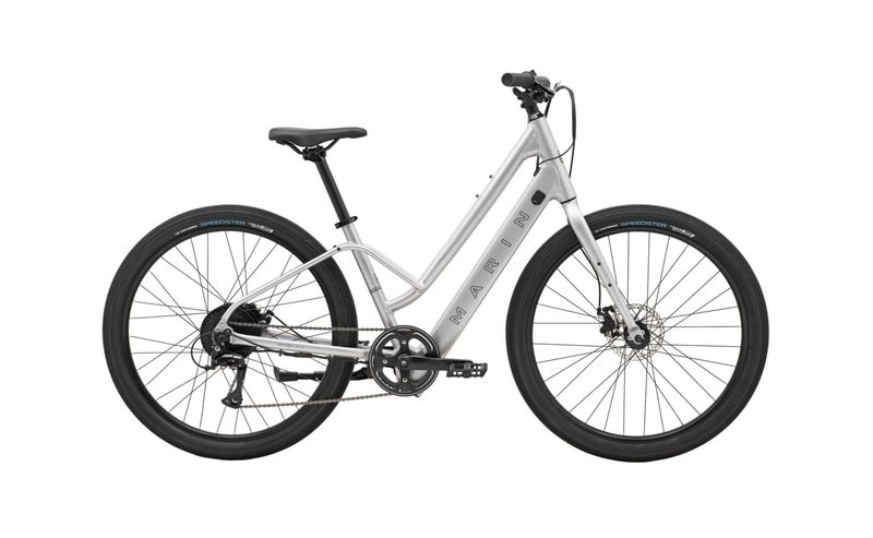 Marin Stinson E ST, Silver, 27.5, MD Marin Stinson E ST, Silver, 27.5, MD