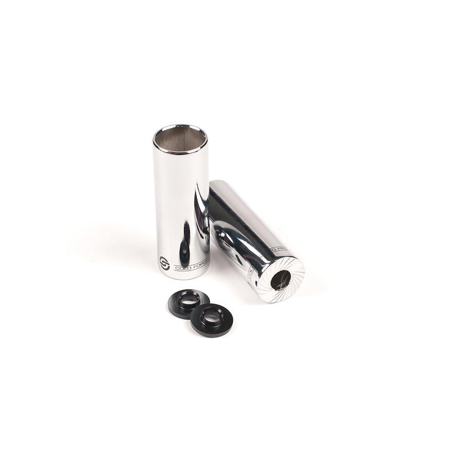 Salt, AM, Peg, 4.15&quot;, Chrome, Pair