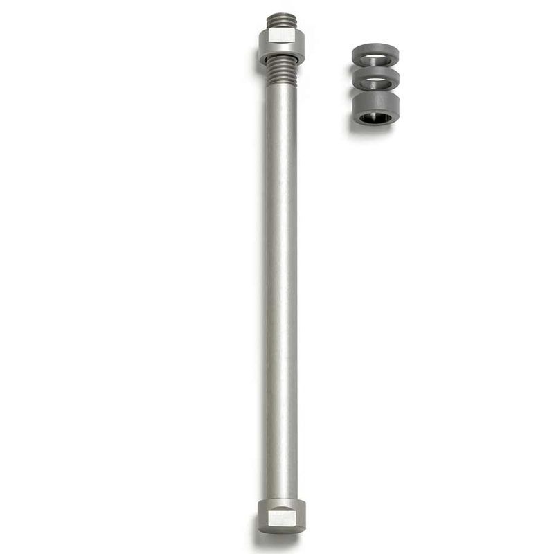 Garmin, Tacx Thru-Axle for Tacx Trainer, M12x1.5 x 162.5mm