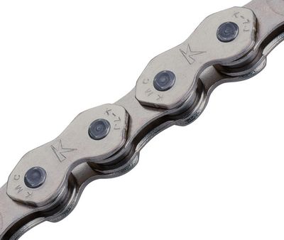 KMC K1 NRW 1SP 3/32&quot; Silver/Silver