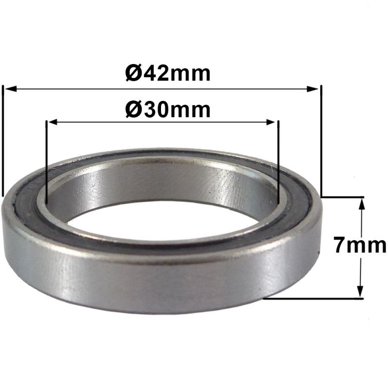 Cloud Perform R433 30 x 42 x 7 Bearing (6806-2RS)