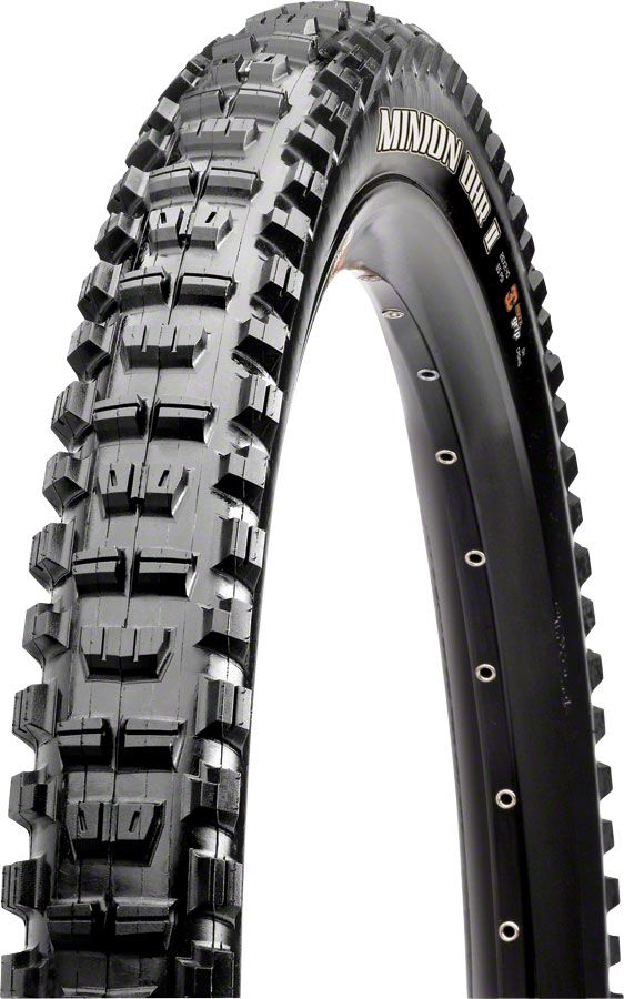 Maxxis Minion DHR II Tire - 29 x 2.4, Tubeless, Folding, Black