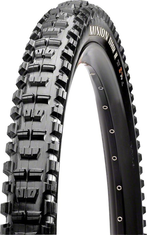 Maxxis Minion DHR II Tire - 29 x 2.4, Tubeless, Folding, Black