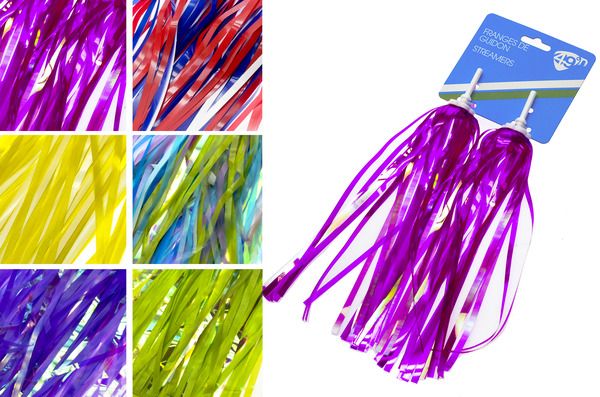 49N Streamers - Neon Pink