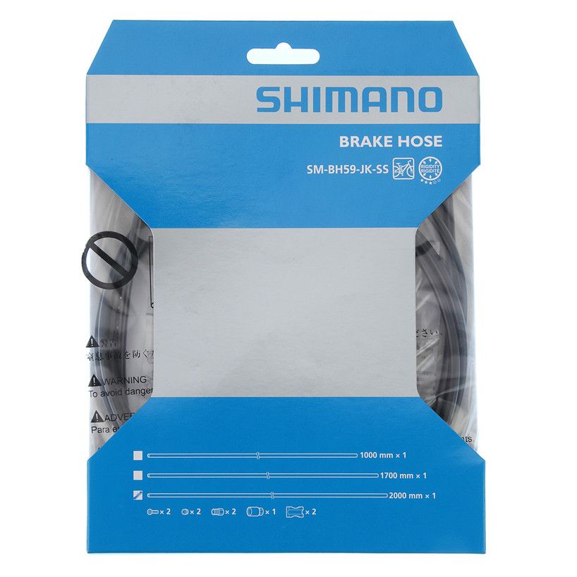 Shimano SM-BH59 Brake Hose Straight/Straight 2000mm, w/connecting Unit