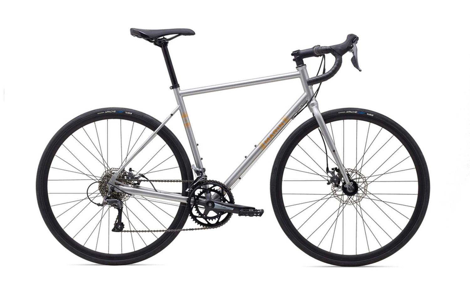 Marin Nicasio, Gloss Silver/Gold, 650B, 50cm