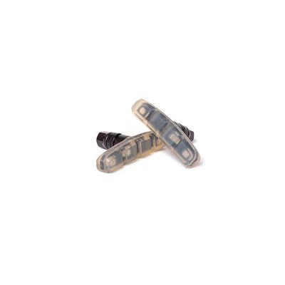 Salt, AM, Linear Pull Pads, Non-cartridge, Rubber, Set, Translucent