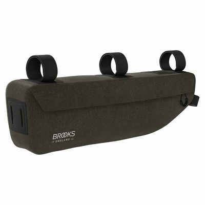 Brooks Scape Frame Bag 3.5L - Mud Green
