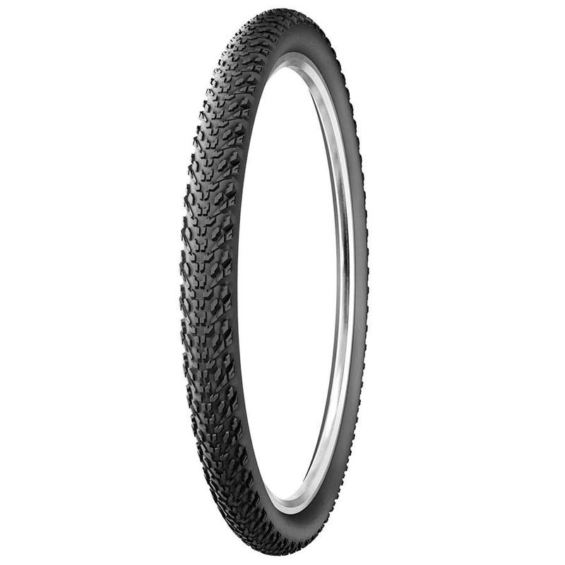 Michelin, Country Dry 2, Tire, 26&#39;&#39;x2.00, Wire, Clincher, 30TPI, Black