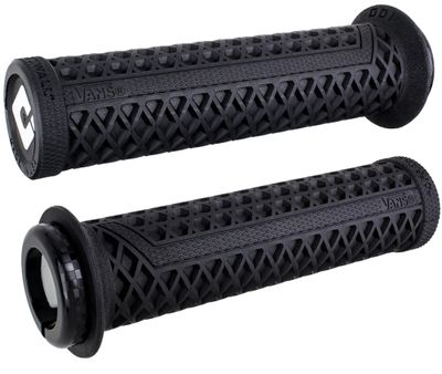 ODI Vans 2.1 Grip Flanged, Black/Black