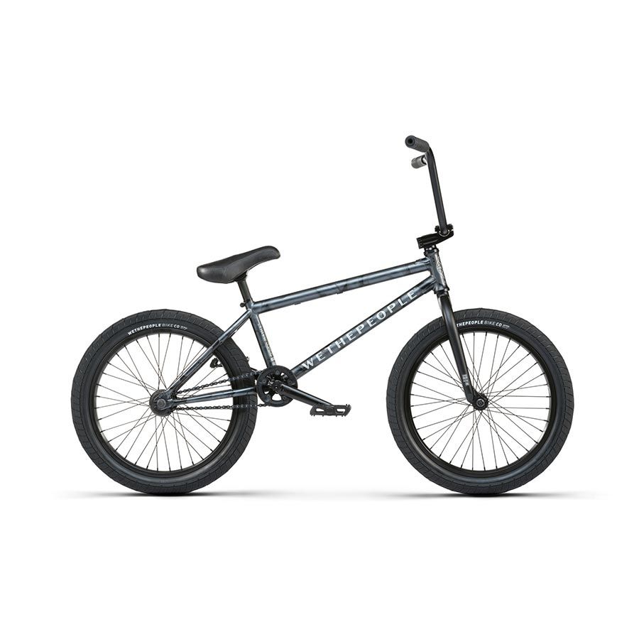 We The People, Justice, BMX, 20&#39;&#39;, Grey and black, U