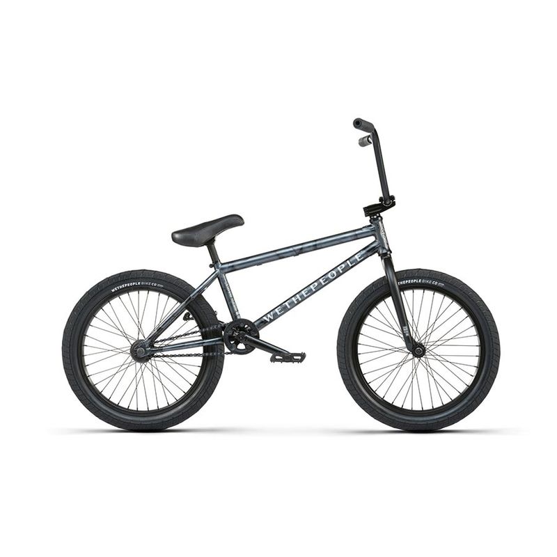 We The People, Justice, BMX, 20'', Grey and black, U We The People, Justice, BMX, 20'', Grey and black, U