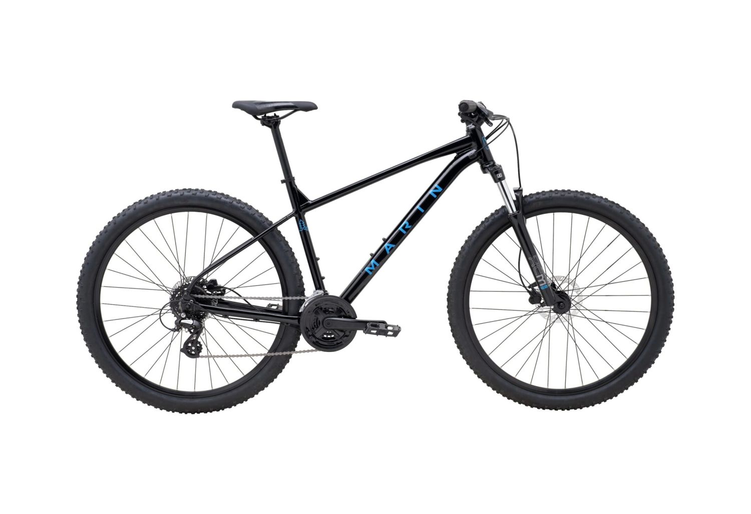 Marin Bolinas Ridge 2, 29, Black/Blue, LG