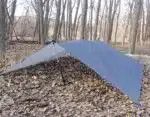 Lite Outdoors 10x12 Silnylon Tarp Grey
