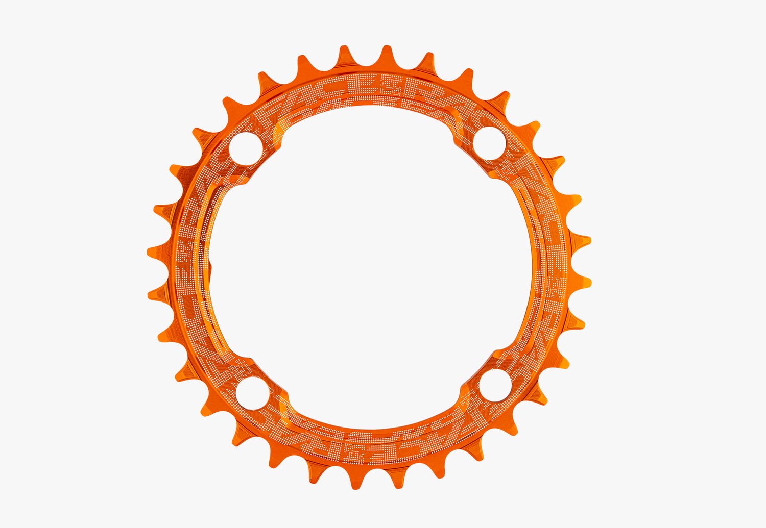 Race Face Chainring, N/W, 104x32, Orange, 10-12S