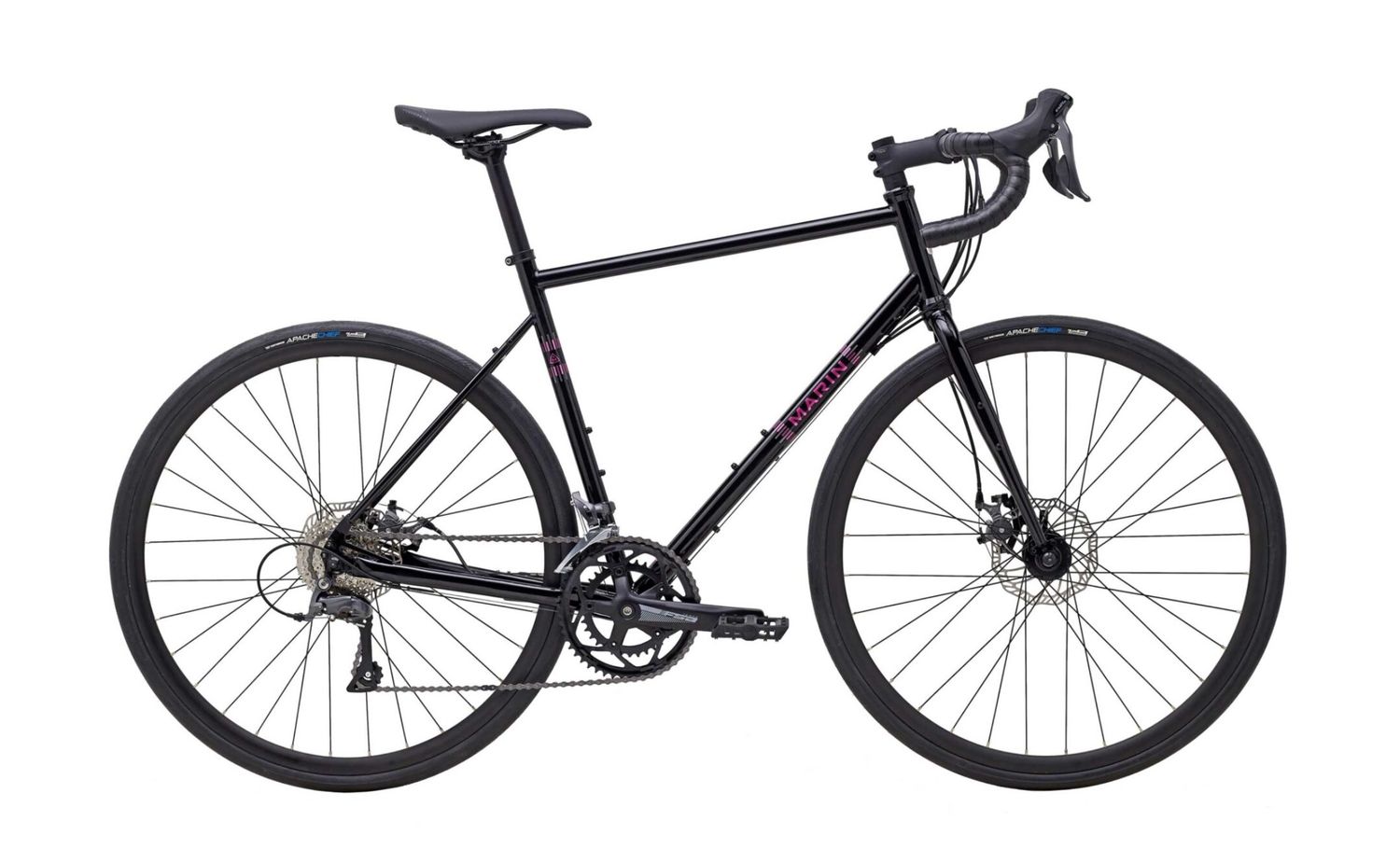 Marin Nicasio, Gloss Black/Magenta, 650B, 54cm