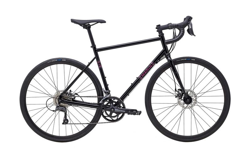 Marin Nicasio, Gloss Black/Magenta, 650B, 54cm Marin Nicasio, Gloss Black/Magenta, 650B, 54cm