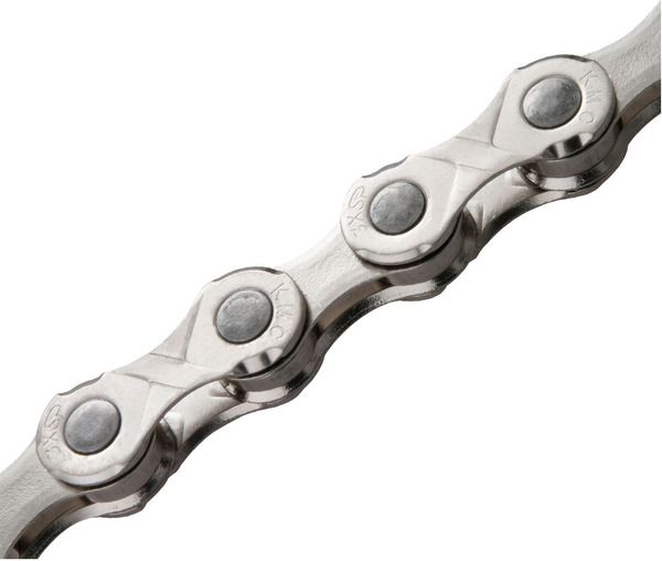 KMC e11 Chain 11SP Silver/Silver