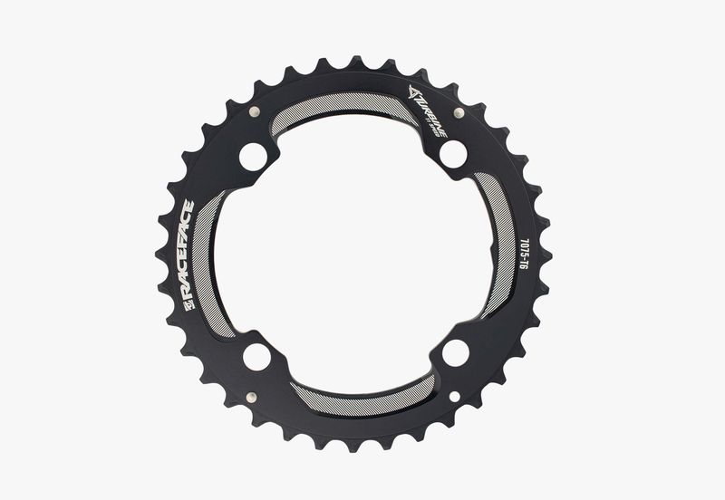 Race Face Chainring, Turbine, 11speed, 104x34, Black