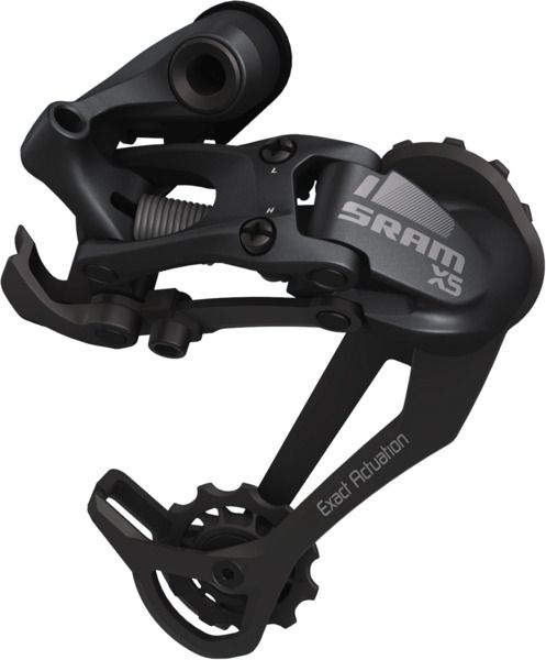 SRAM X5 Rear Derailleur 9S Long Cage Black