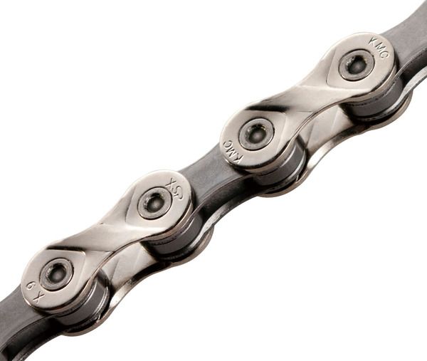 KMC X9 Chain 9SP Silver/Grey