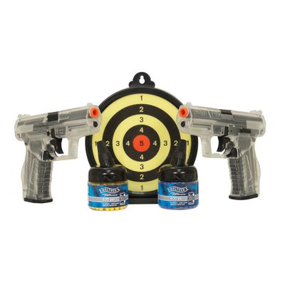 Walther P99 Airsoft Dueler&#39;s Kit Clear