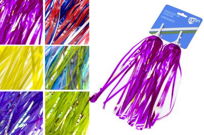 49N Streamers - Aqua