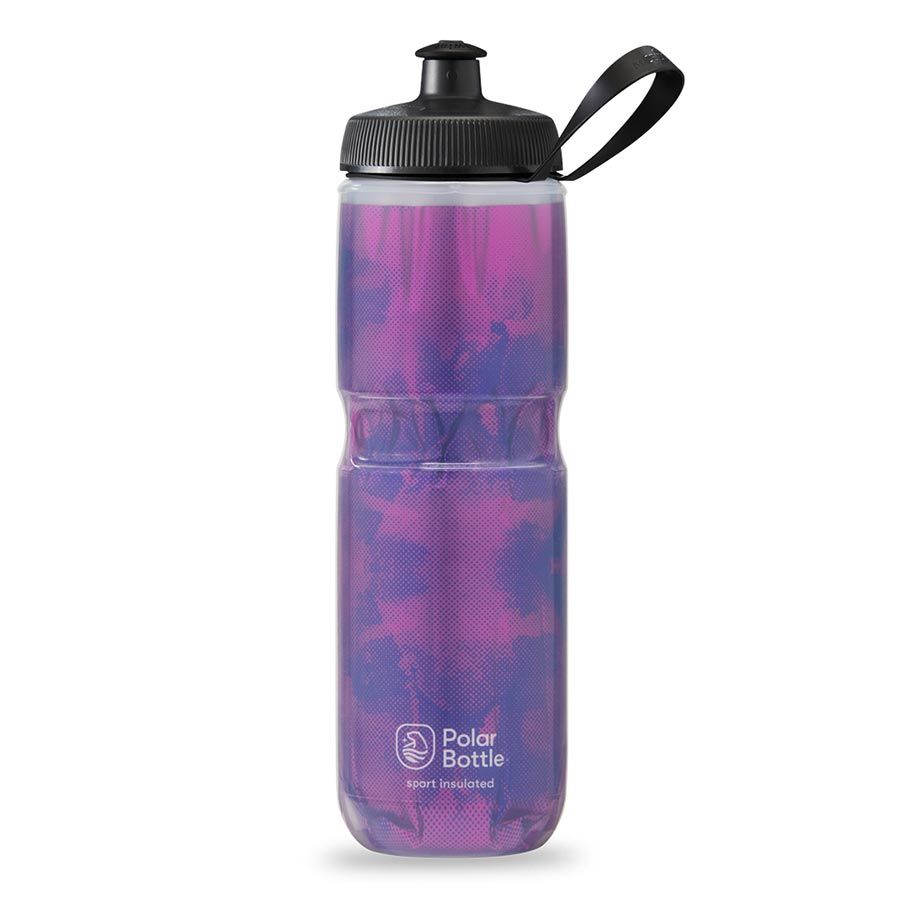 Polar Bottle, Sport Insulated 24oz, Blackberry, Water Bottle