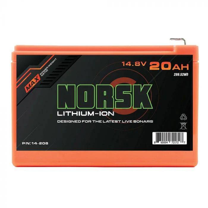 Norsk Lithium Ion Battery 20.8Ah, 14.8v w/LED Indicator