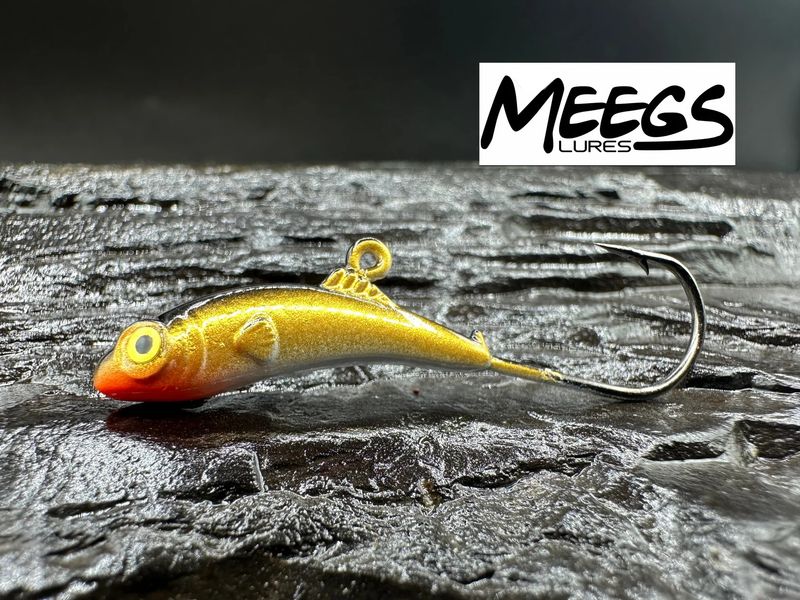 Meegs The Original Mini Meegs 1/8oz Black/Gold 1/Pk