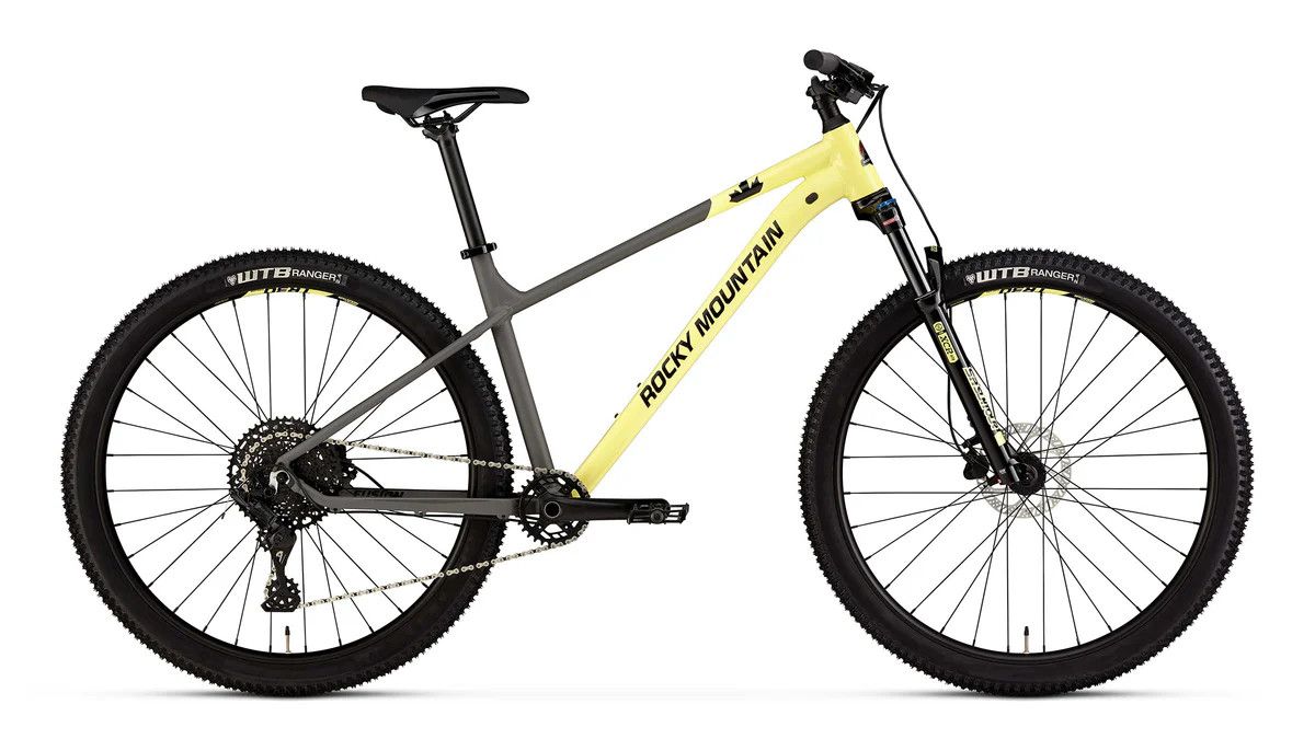 Rocky Fusion 30 Microshift GRY/YLW/BLK MD-29