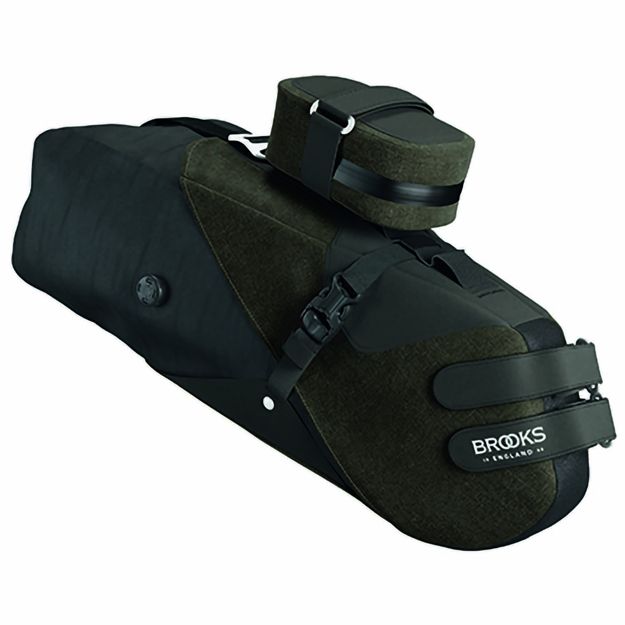 Brooks Scape Seat Bag - Mud Green