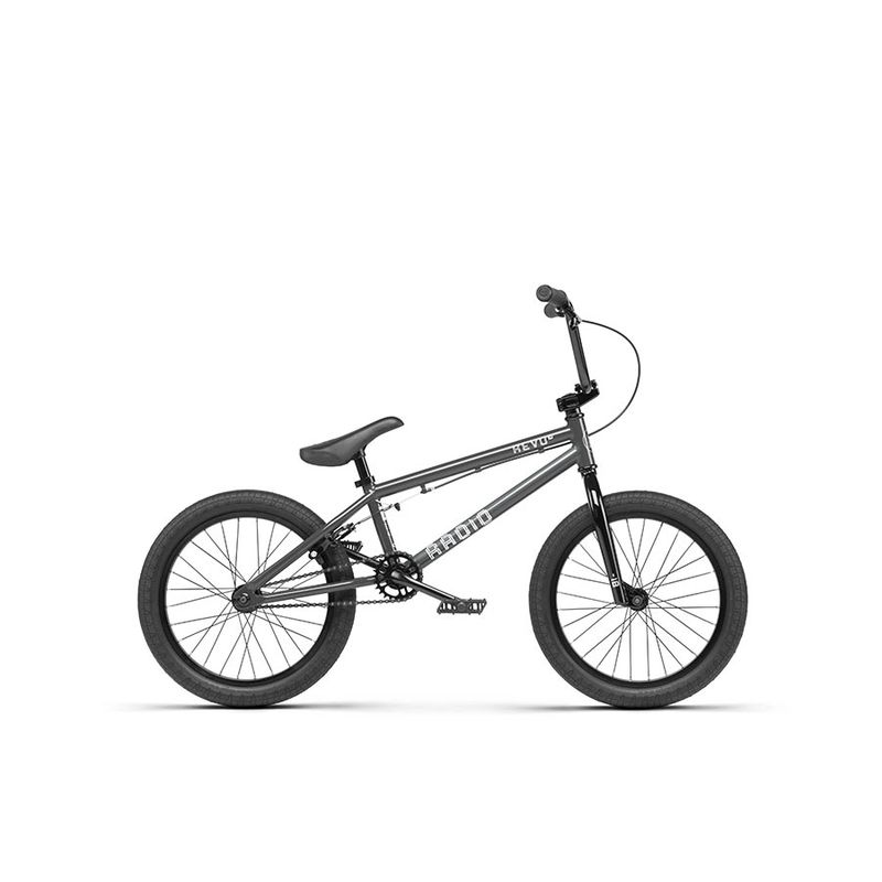 Radio, Revo, BMX, 18'', Silver, 18 Radio, Revo, BMX, 18'', Silver, 18