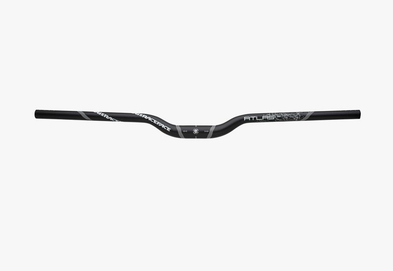 Race Face Handlebar Atlas, 1.25&quot; Riser, 31.8mm, Black