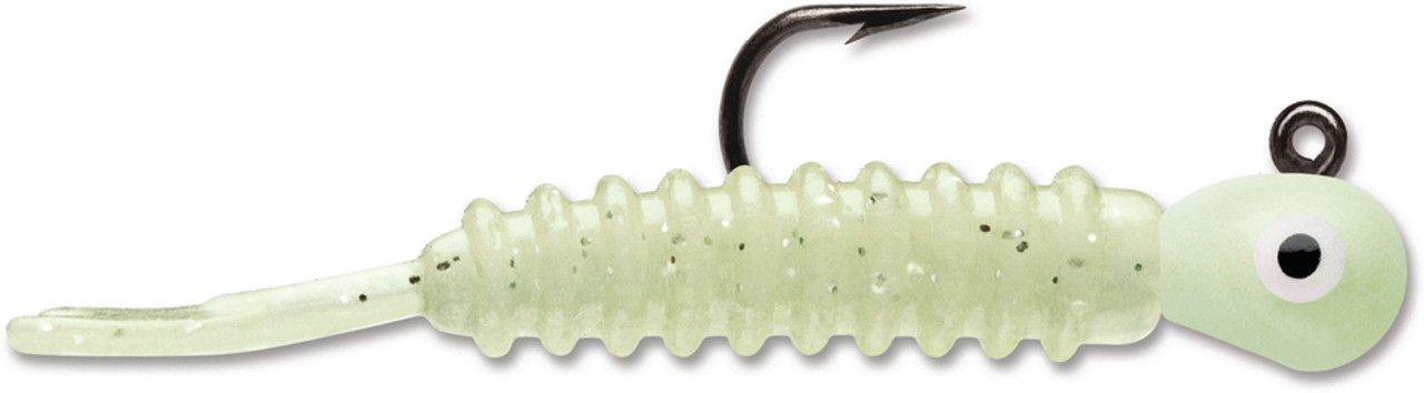 VMC Luv Bug Jig 1/16 Glow
