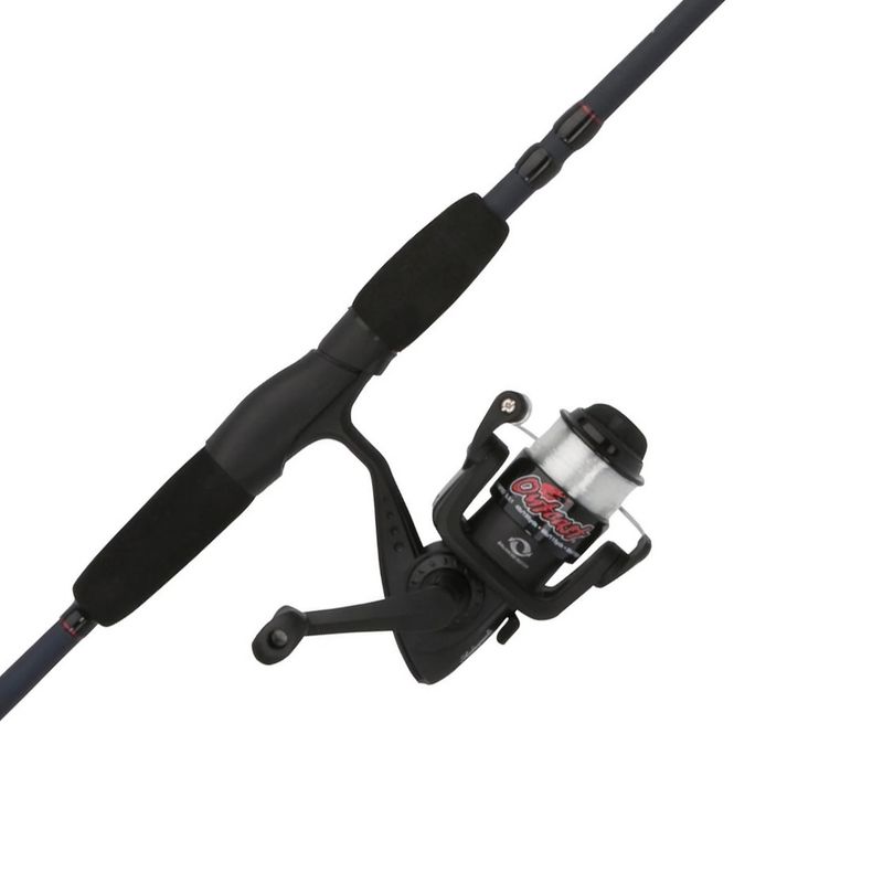 Shakespeare Outcast Spinning Combo 6&#39;, 2pc, Medium