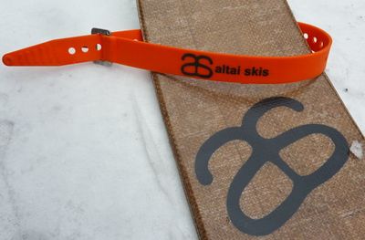Altai Voile Strap - Green