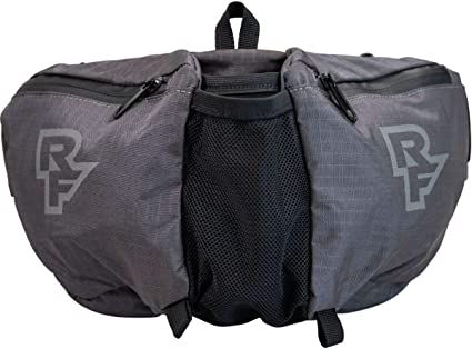 Race Face Stash Quick Rip Bag-Charcoal-O/S