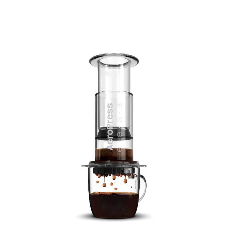 AeroPress® Coffee Maker - Clear