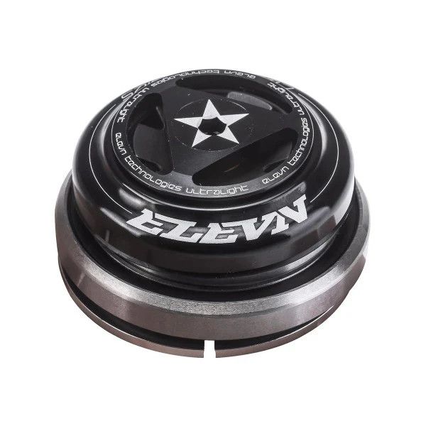 Elevn Tapered Integrated Headset 1-1/8&#39;&#39; 1.5&quot; - Colour : Black