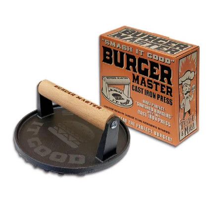 Lucky Jack Burger Master Press