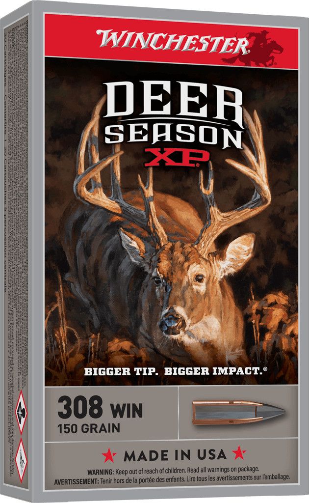Winchester .308 Deer Season XP 150grn