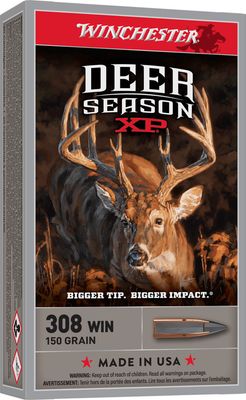 Winchester .308 Deer Season XP 150grn