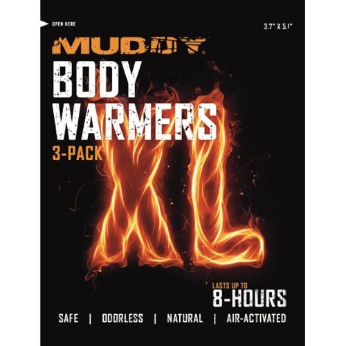 Muddy 3pk XL Body Warmer