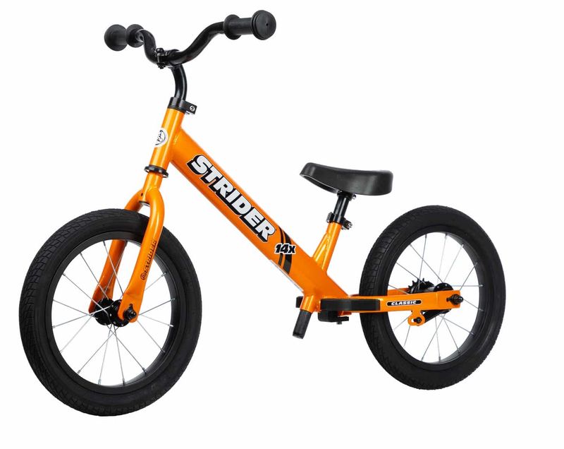Strider 14X Classic Bike Tangerine