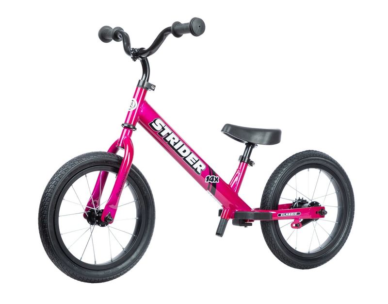 Strider 14X Classic Bike Fuchsia Strider 14X Classic Bike Fuchsia